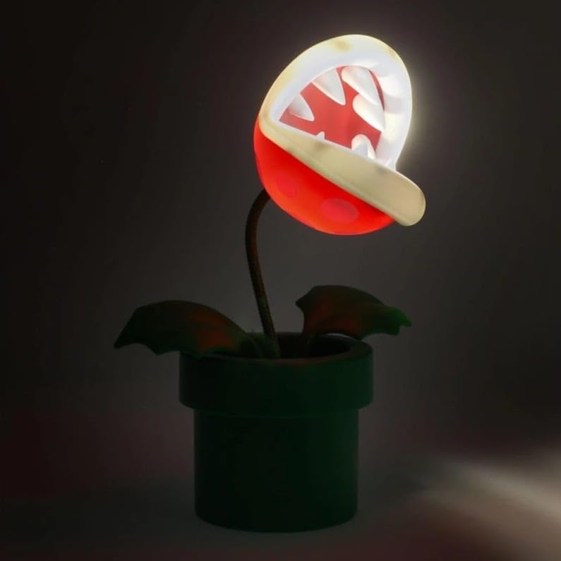 Paladone Mini Piranha Plant Ayarlanabilir Lamba