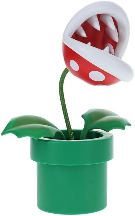 Paladone Mini Piranha Plant Ayarlanabilir Lamba