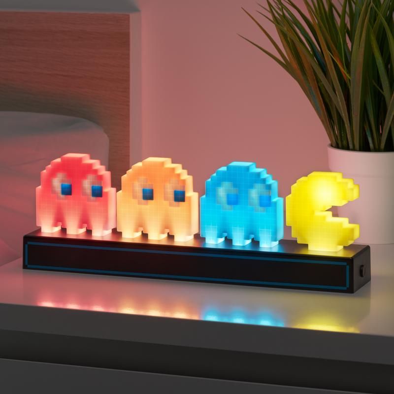 Paladone Pac Man and Ghosts Light V3