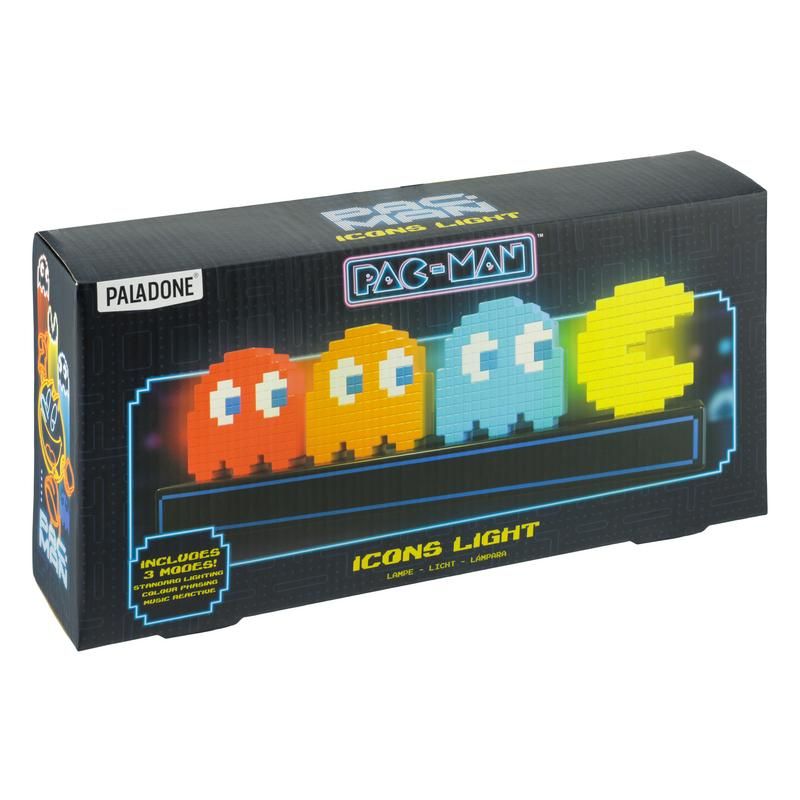 Paladone Pac Man and Ghosts Light V3