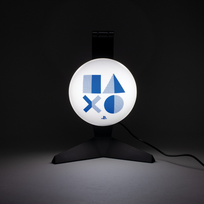 Paladone Playstation Headset Light V2 (The stand lights up when the headset is placed)