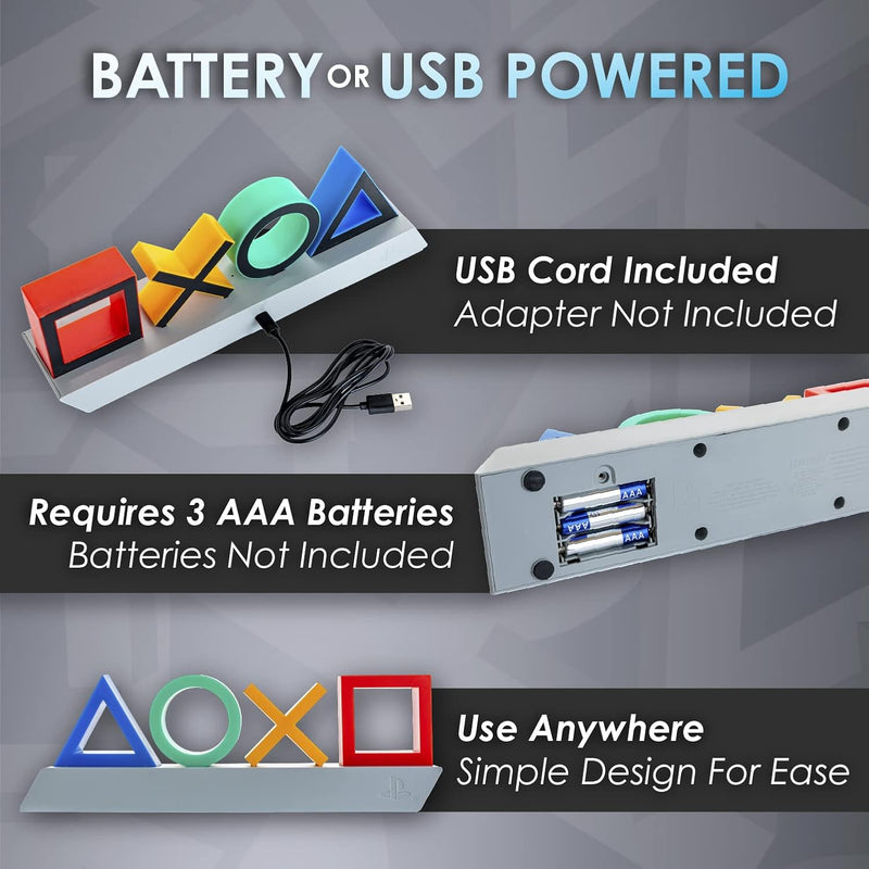 Paladone Playstation İkon Lamba