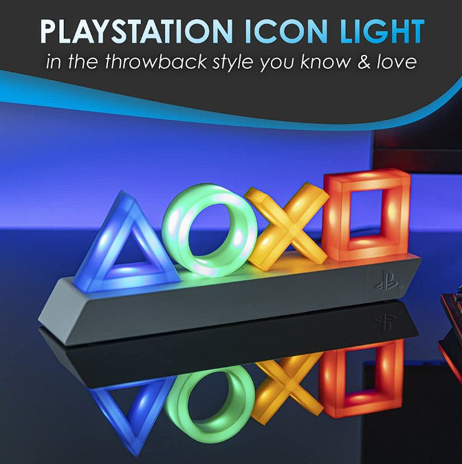 Paladone Playstation Icons Light