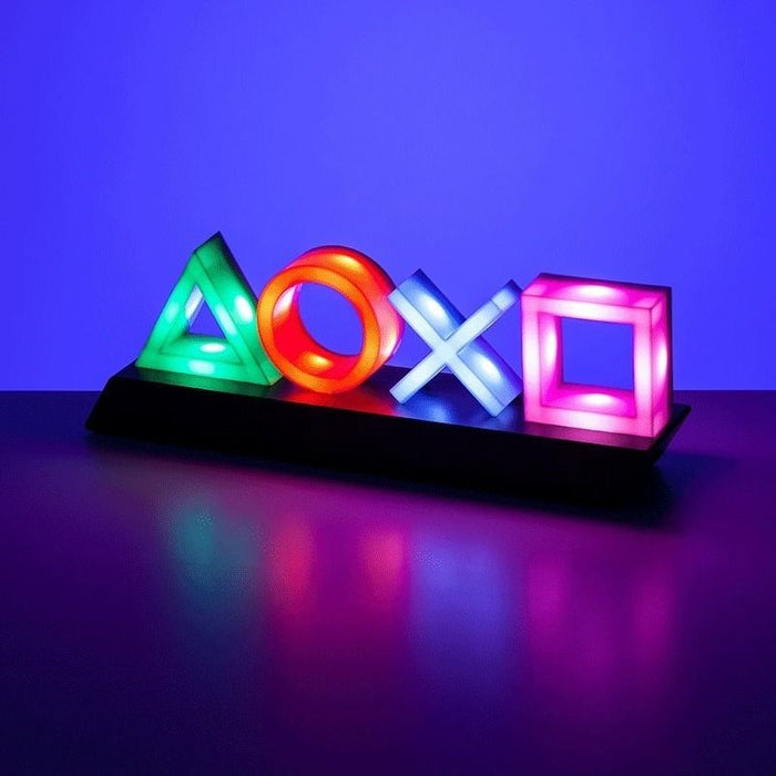 Paladone Playstation Icons Light V2 Colorful