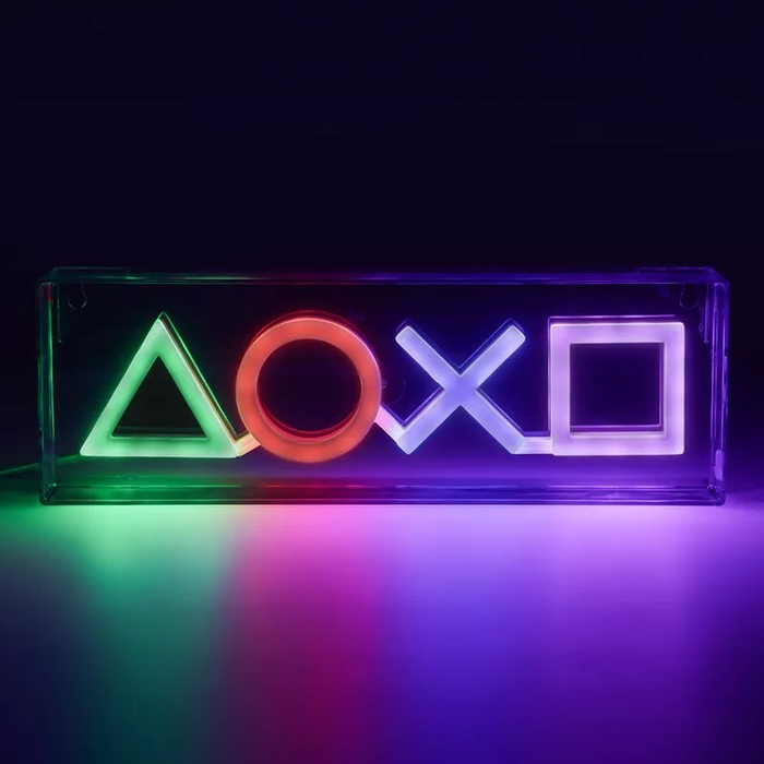 Paladone Playstation LED Neon Light