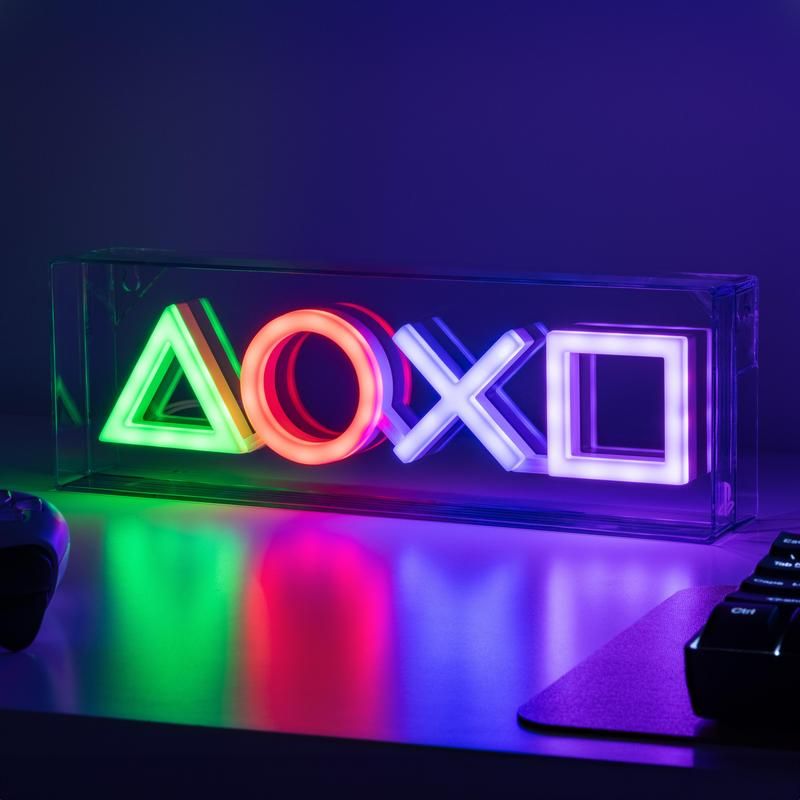 Paladone Playstation LED Neon Lamba