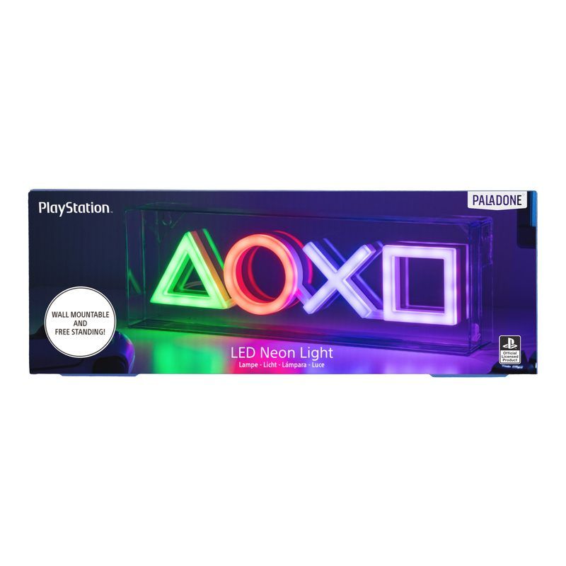 Paladone Playstation LED Neon Lamba
