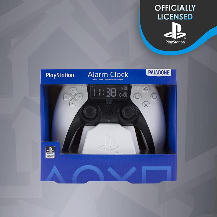Paladone PlayStation PS5 White Controller Alarm Clock — Nita Toys
