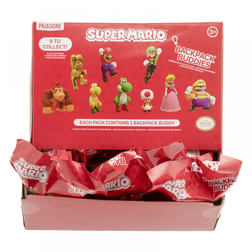 Paladone Super Mario - Backpack Buddies — Nita Toys