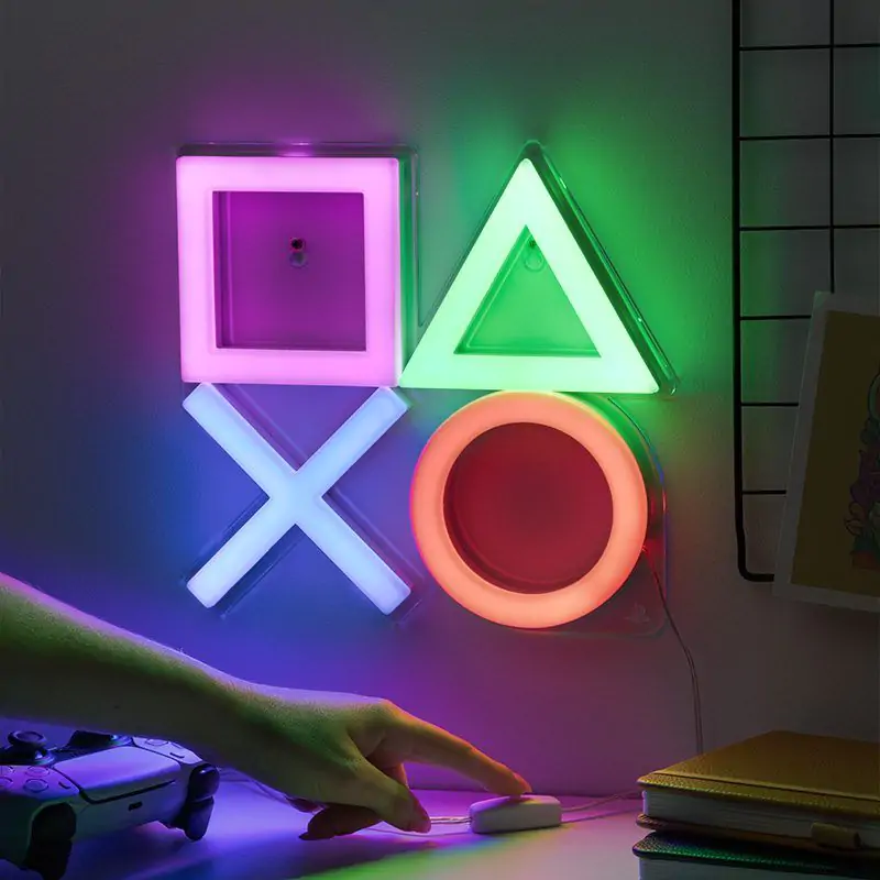 Paladone Playstation Wall Mountable LED Neon Lamba