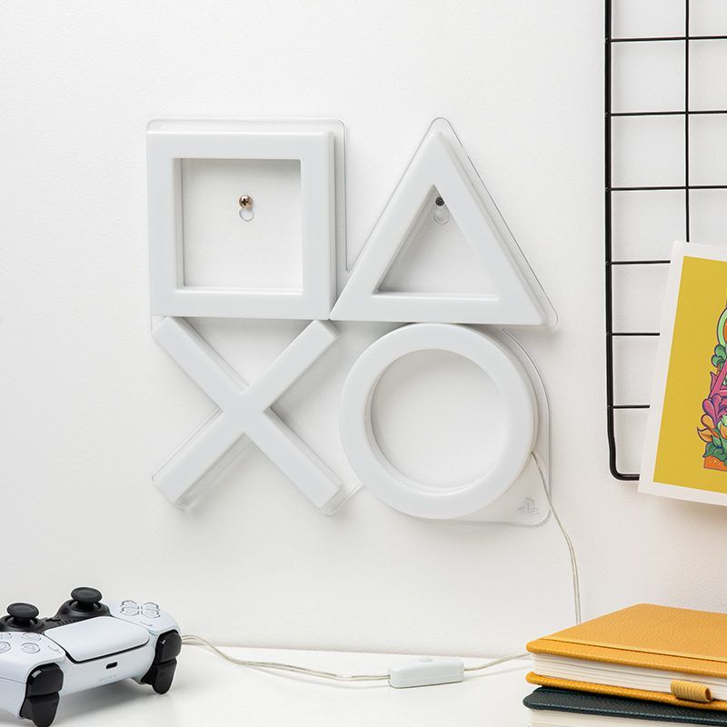 Paladone Playstation Wall Mountable LED Neon Lamba