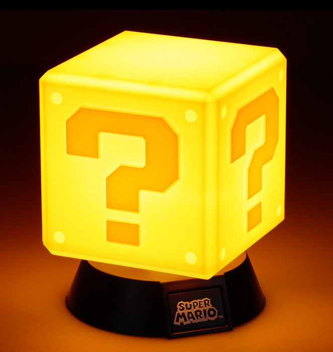 Paladone Question Block Icon Light