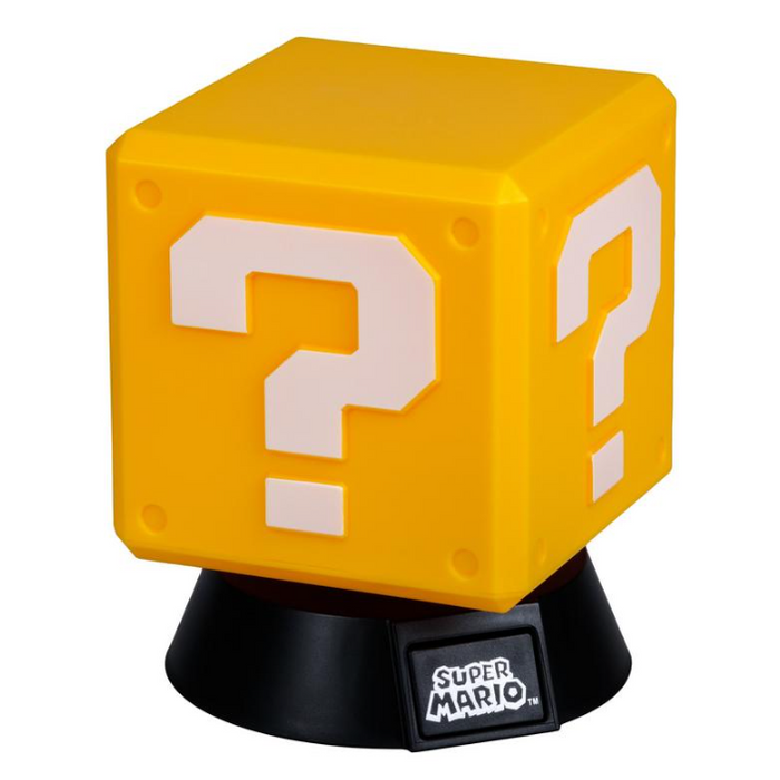 Paladone Question Block Icon Light