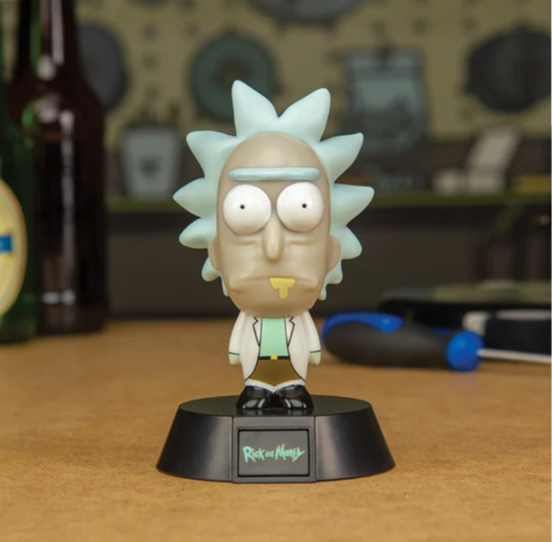 Paladone Rick and Morty-Rick İkon Lamba