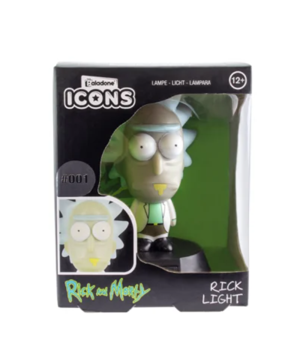 Paladone Rick and Morty-Rick İkon Lamba