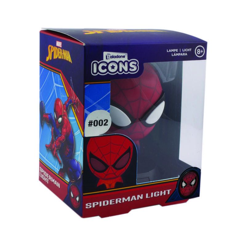 Paladone Spiderman İkon Lamba