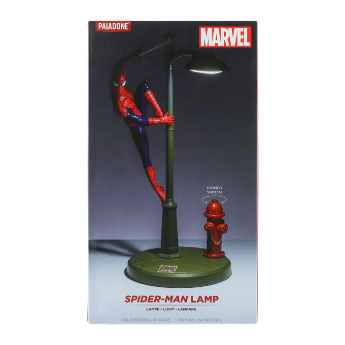 Paladone Marvel Spider-Man Masa Lambası