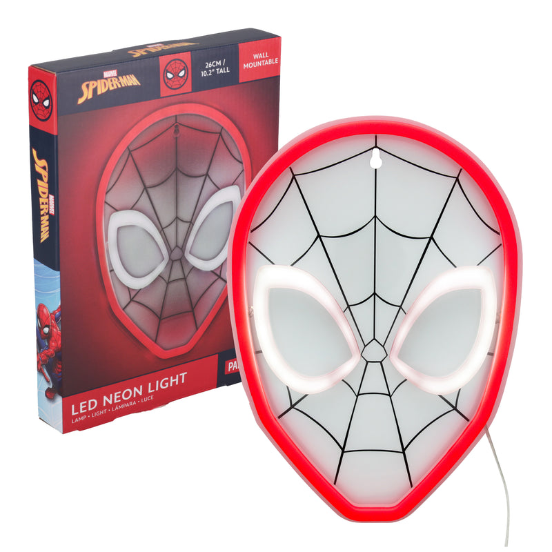 Paladone Spiderman Maske Duvar Tipi Led Neon Lamba