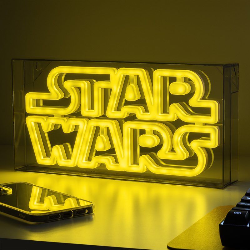 Paladone Star Wars LED Neon Lamba — Nita Toys