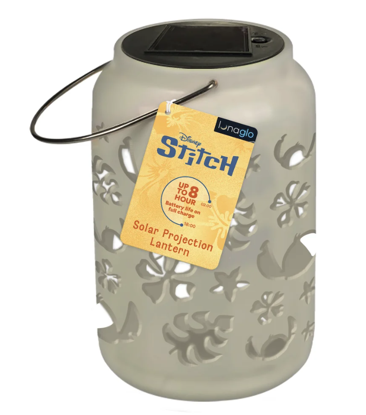 Paladone Stitch Temalı Güneş Enerjili Projeksiyonlu Fener
