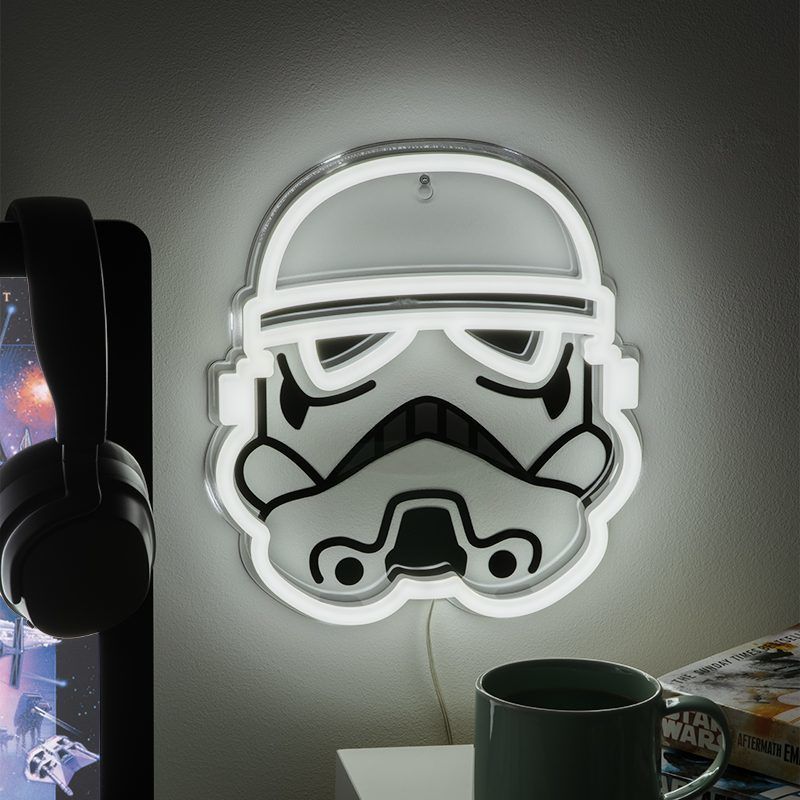 Paladone Stormtrooper Duvar Tipi Neon Lamba — Nita Toys