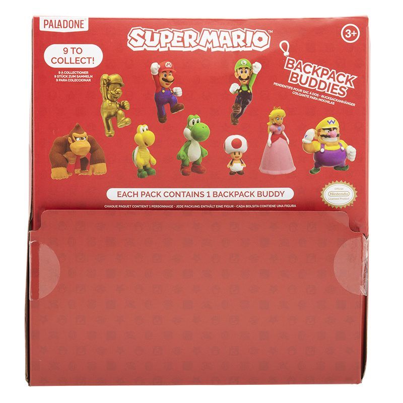 Paladone Super Mario - Backpack Buddies