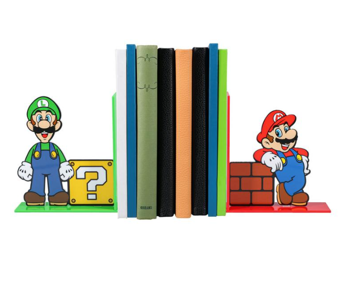 Paladone Super Mario Bookends