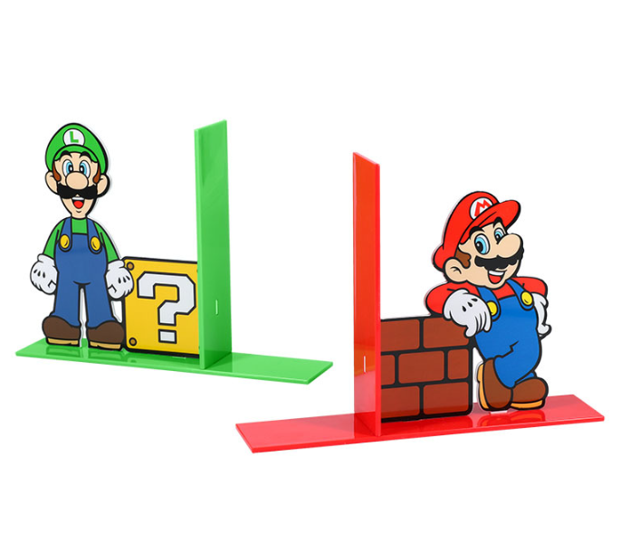 Paladone Super Mario Bookends