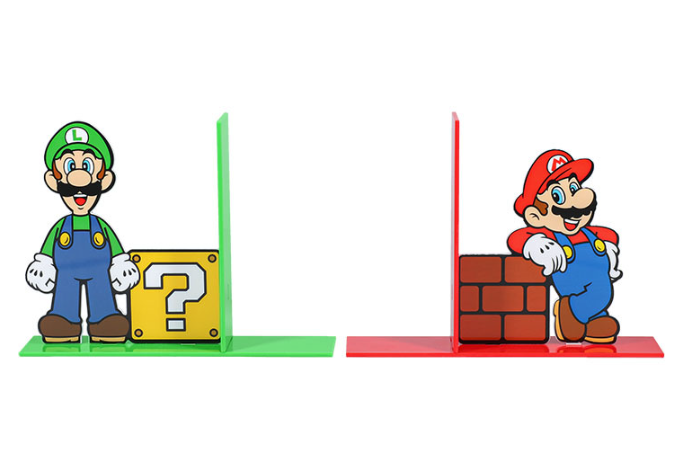 Paladone Super Mario Bookends