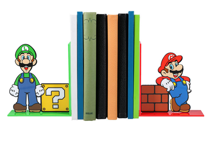 Paladone Super Mario Bookends