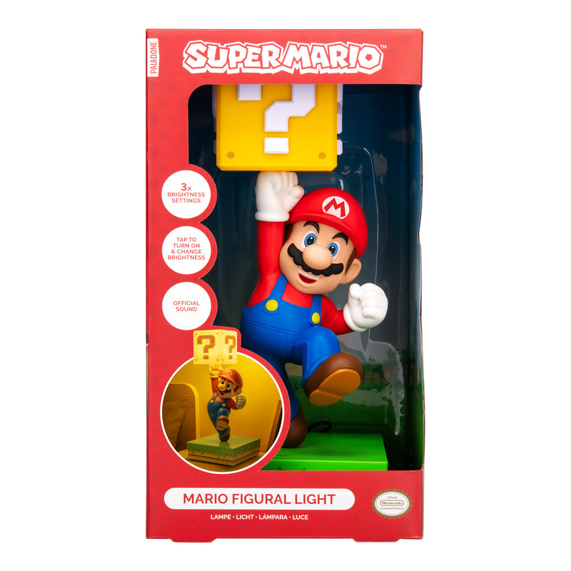 Paladone Super Mario Diorama Işık