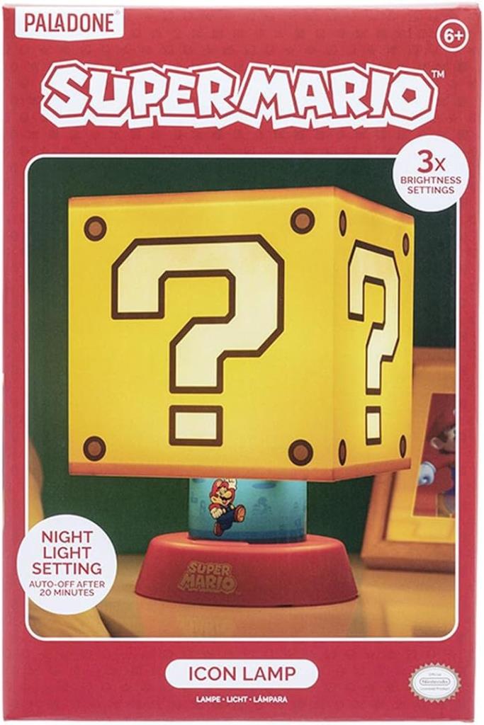 Paladone Super Mario Icon Lamp