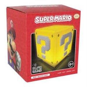 Paladone Super Mario Mini Question Block Lamba