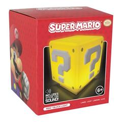 Paladone Super Mario Mini Question Block Lamba