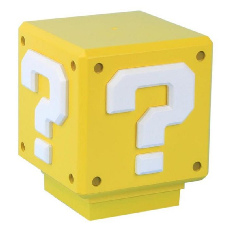 Paladone Super Mario Mini Question Block Lamba