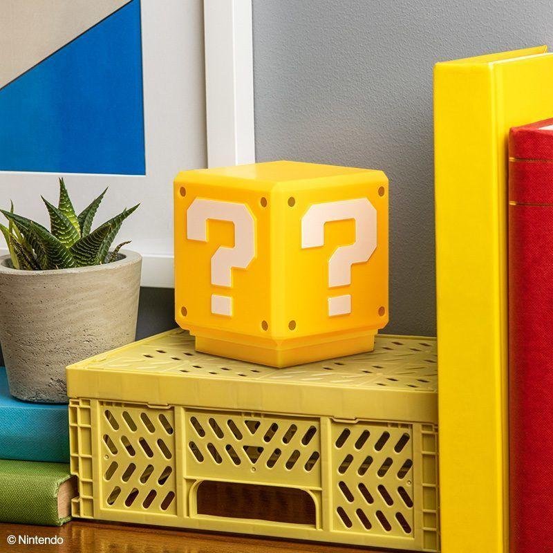 Paladone Super Mario Mini Question Block Lamba