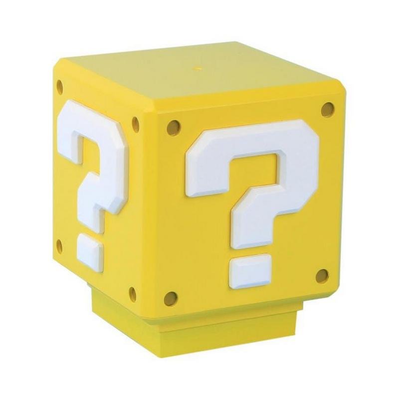 Paladone Super Mario Mini Question Block Lamba
