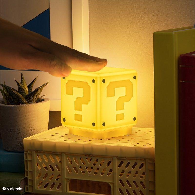 Paladone Super Mario Mini Question Block Lamba