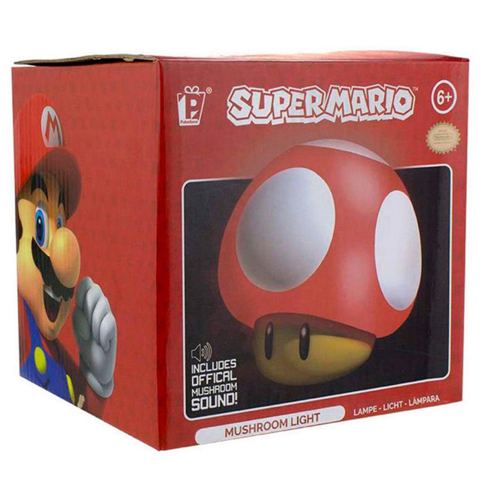 Paladone Super Mario Mushroom Light V4
