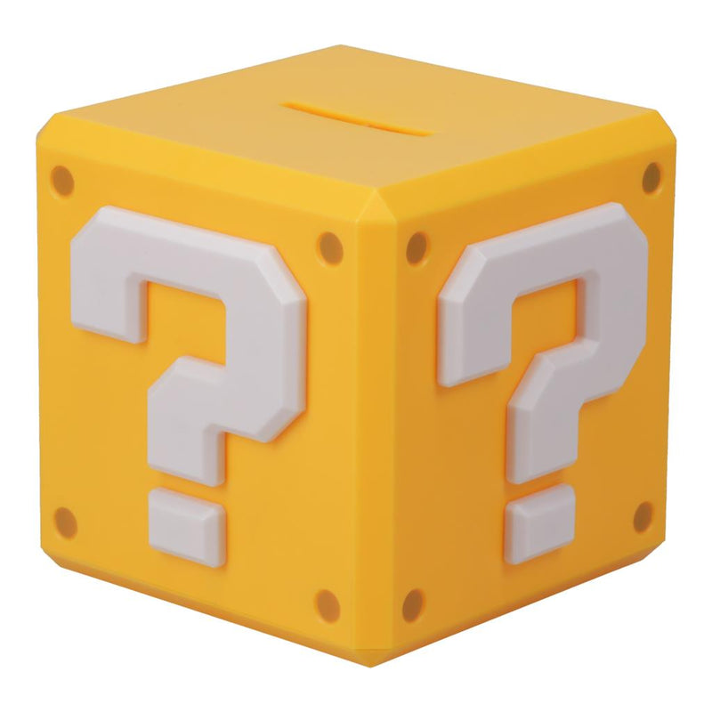 Paladone Super Mario Question Block Para Kutusu
