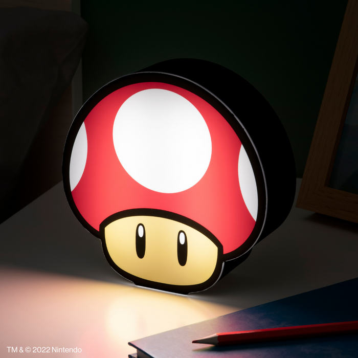 Paladone Super Mushroom Box Light