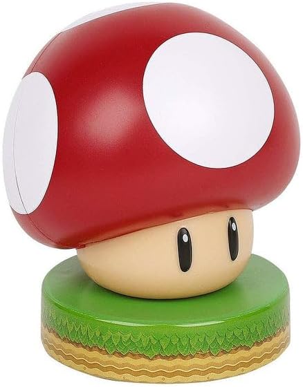 Paladone Super Mushroom İkon Lamba