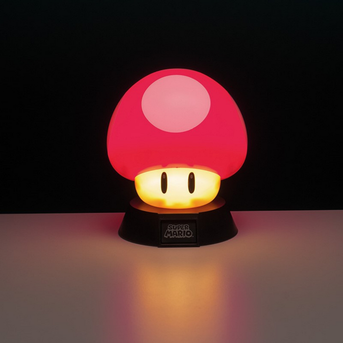 Paladone Super Mushroom Icon Light V4
