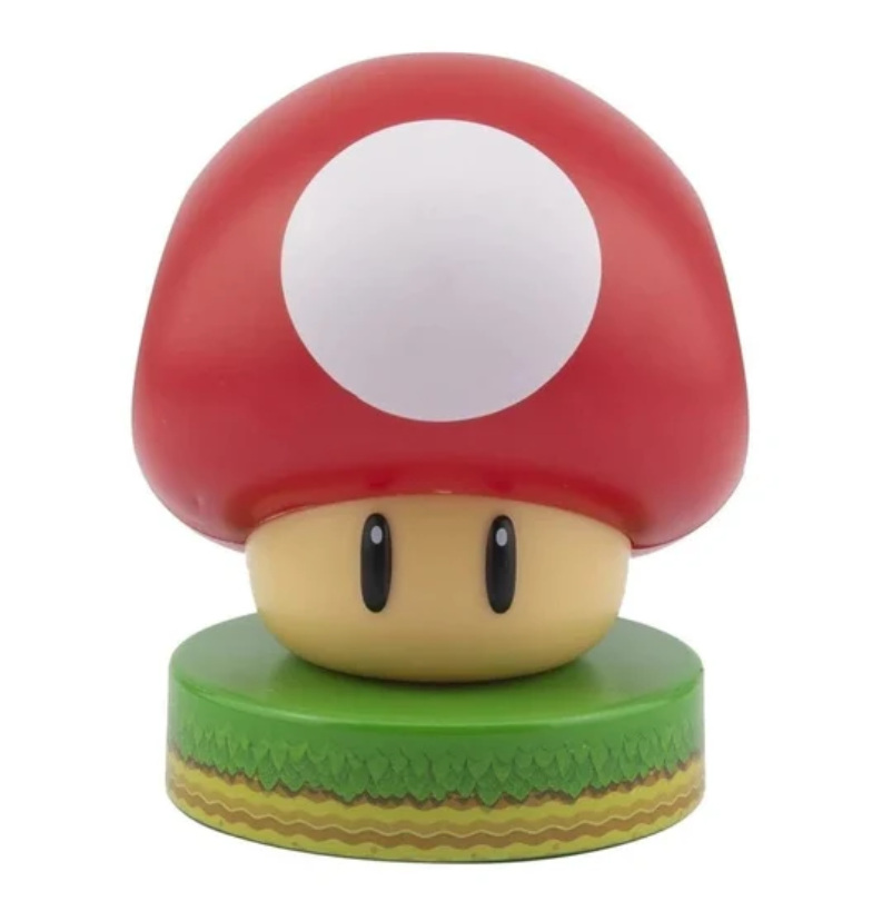 Paladone Super Mushroom İkon Lamba