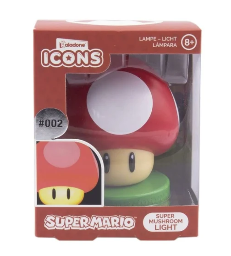 Paladone Super Mushroom İkon Lamba