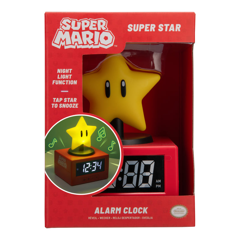 Paladone Super Star İkon Çalar Saat