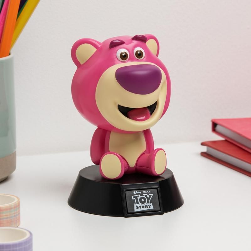 Paladone Toy Story- Lotso Huggin Bear İkon Lamba