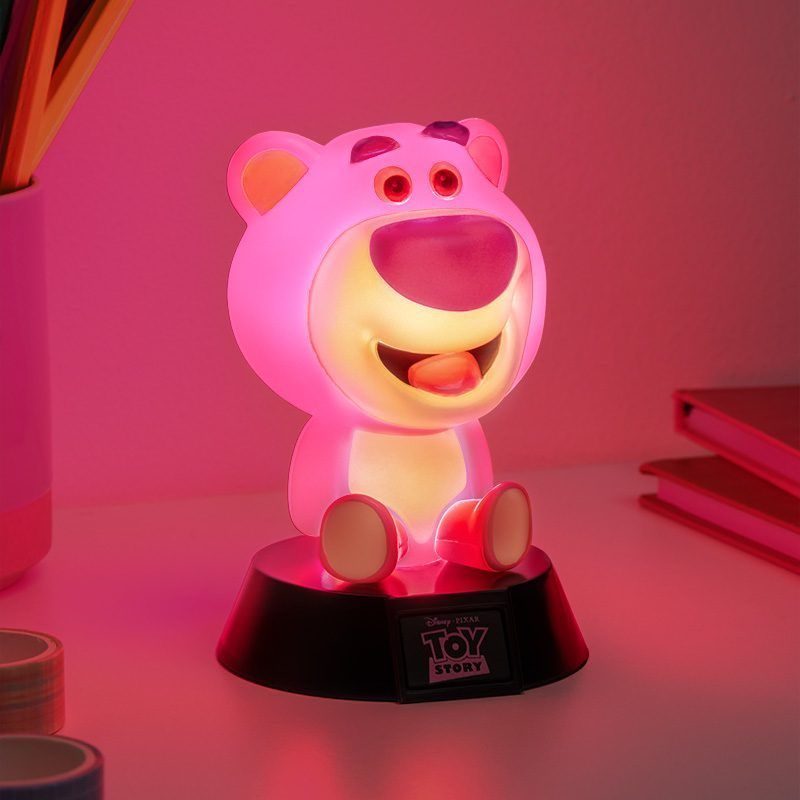 Paladone Toy Story- Lotso Huggin Bear İkon Lamba