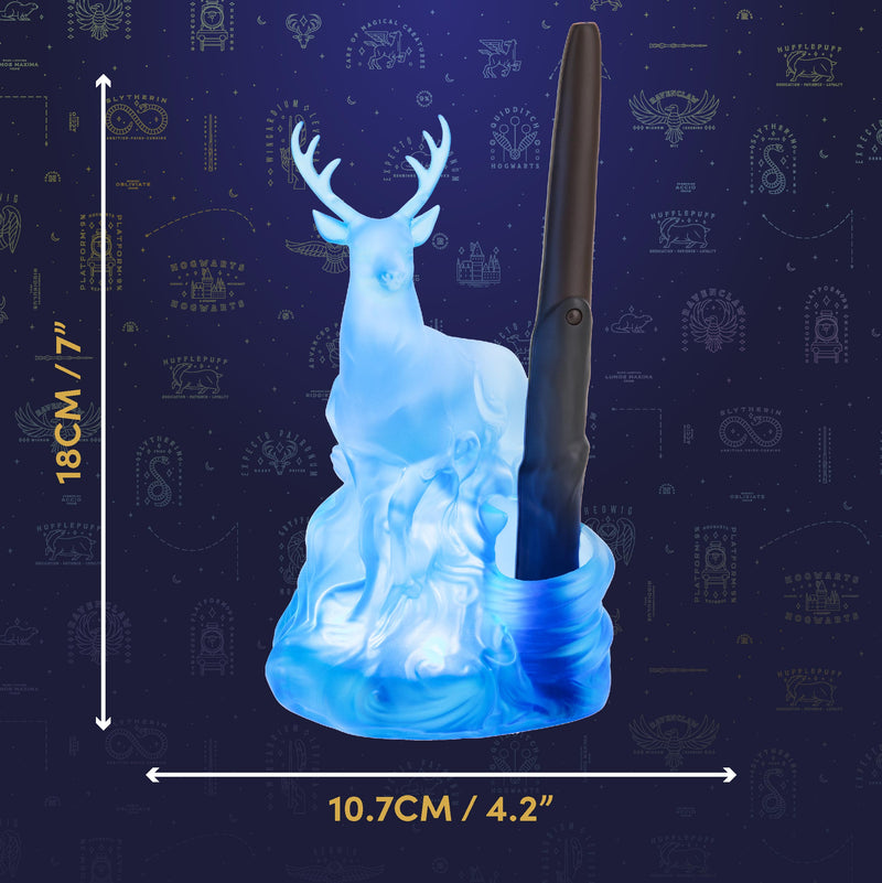 Paladone - Uzaktan Kumandalı Sihirli Değnek Kontrollü Patronus LED Işık