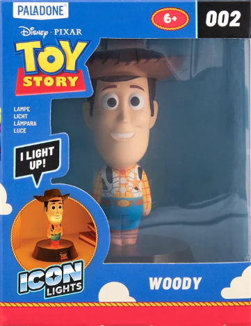 Paladone Woody İkon Lamba